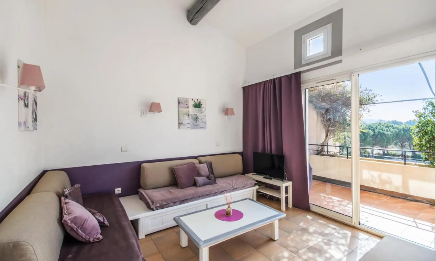 Village Pont Royal En Provence - Maeva Home - Appartement Cosy 2 Pieces 7 Personnes Vue Piscine - Selection - Super Home Mae-3629 Mallemort France