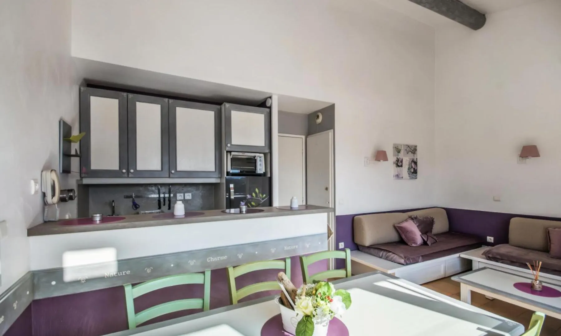 Village Pont Royal En Provence - Maeva Home - Appartement Cosy 2 Pieces 7 Personnes Vue Piscine - Selection - Super Home Mae-3629 Mallemort 0*,  France