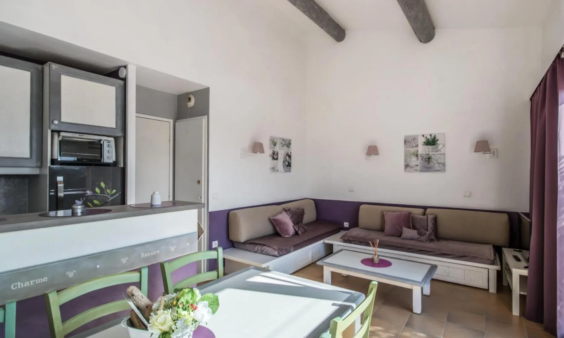 Village Pont Royal En Provence - Maeva Home - Appartement Cosy 2 Pieces 7 Personnes Vue Piscine - Selection - Super Home Mae-3629 Mallemort 0*,